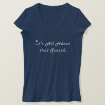 Het gaat allemaal om dat Search II T-shirt