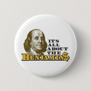 Het gaat allemaal om de Benjamins Ronde Button 5,7 Cm