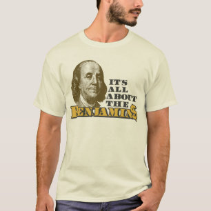 Het gaat allemaal om de Benjamins T-shirt