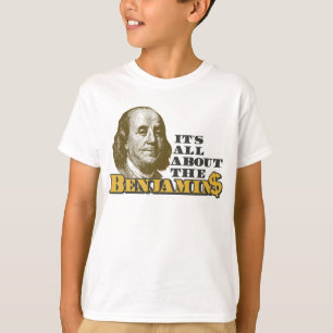 Het gaat allemaal om de Benjamins T-shirt
