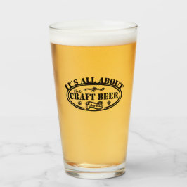 Het gaat allemaal om de Craft Bier Glas