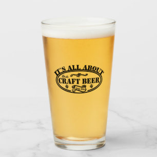 Het gaat allemaal om de Craft Bier Glas