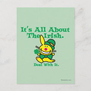Het gaat allemaal om de Ieren Briefkaart
