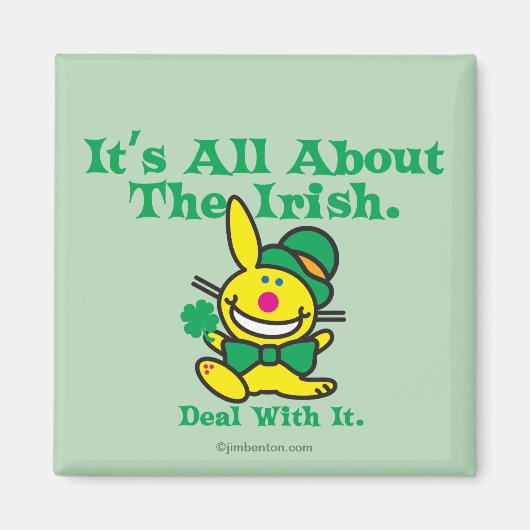 Het gaat allemaal om de Ieren Magneet (Voorkant)