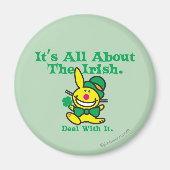 Het gaat allemaal om de Ieren Magneet (Voorkant)