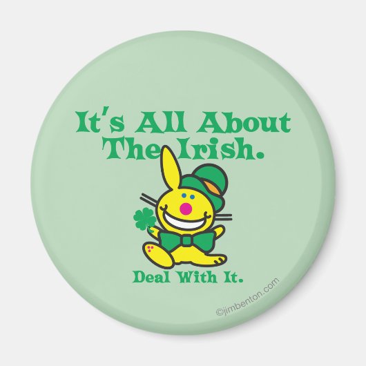 Het gaat allemaal om de Ieren Magneet (Voorkant)