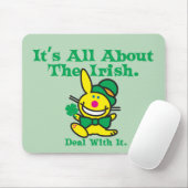 Het gaat allemaal om de Ieren Muismat (Met muis)