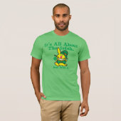 Het gaat allemaal om de Ieren T-shirt (Voorkant volledig)