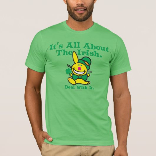 Het gaat allemaal om de Ieren T-shirt (Voorkant)