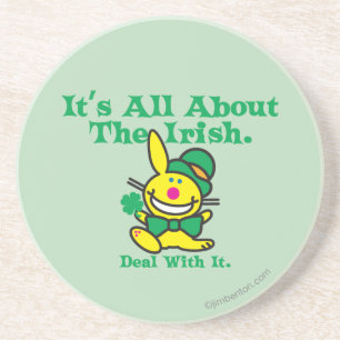 Het gaat allemaal om de Ieren Zandsteen Onderzetter