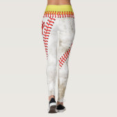 Het gaat allemaal om die Basis softball leggings (Achterkant)