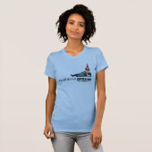 Het gaat allemaal om gnomen t-shirt (Voorkant volledig)