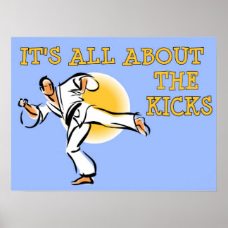 Het gaat allemaal om het Poster van de krijgskunst