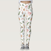 Het gaat allemaal om Kerstmis. Leggings (Voorkant)