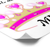 Het gaat allemaal om mij! Fun Princess Poster (Hoek)