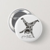 Het gaat allemaal om mij! ronde button 5,7 cm (Voorkant /achterkant)