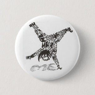 Het gaat allemaal om mij! ronde button 5,7 cm