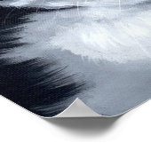 Het gaat allemaal over de kattenkattenkunst. poster (Hoek)