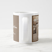 Het gaat allemaal over Ewe door Kenneth Hershenson Grote Koffiekop (Achterkant)