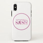 Het gaat allemaal over het stevige Hoesje van de i (Achterkant)