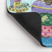 Het gaat allemaal over mij. muismat (Hoek)