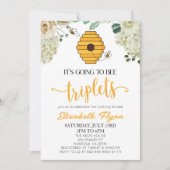 Het gaat een drieling zijn, een hommelziekte bij B Kaart (Voorkant)