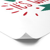 Het gaat er niet om wat onder de boom zit poster (Hoek)