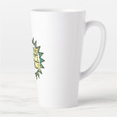 Het Gaat Erom Het Rechte Te Doen Latte Mok (Rechts)