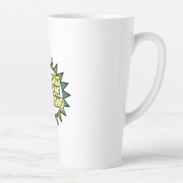 Het Gaat Erom Het Rechte Te Doen Latte Mok