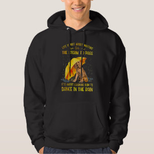 Het gaat erom te leren dansen in de regen Cocke Hoodie