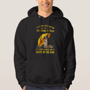 Het gaat erom te leren dansen in de regen Merle Hoodie