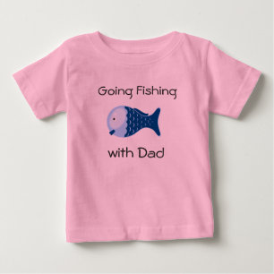 Het gaat Gevist met papa Toddlers Shirt