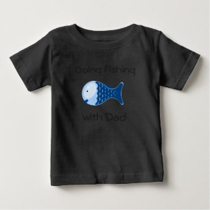 Het gaat Gevist met papa Toddlers Shirt