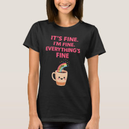 Het gaat goed. Ik ga goed. Alles gaat goed – Grapp T-shirt