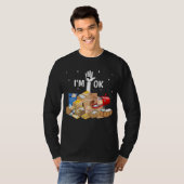 Het gaat goed met Funny Postal Worker T-shirt (Voorkant volledig)