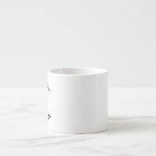 "Het gaat goed met me. Ik heb acht armen." espress Espresso Kop