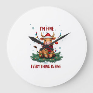 Het gaat goed met mij, alles is goed Kerstmis Hoog Grote Klok