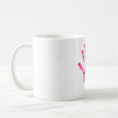 Het gaat goed met mij koffiemok (Links)