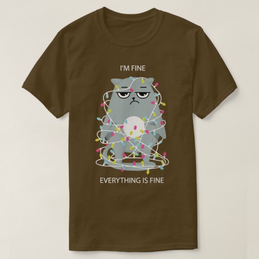 Het gaat goed met mij t-shirt (Design voorkant)