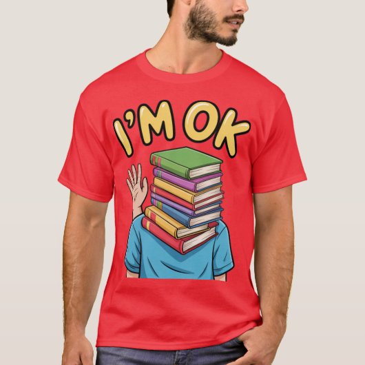 Het gaat goed met mij t-shirt (Voorkant)