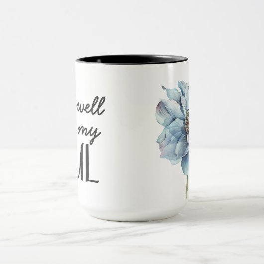 Het gaat goed met mijn ziel en Dahlia Mok (Midden)