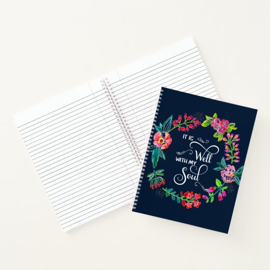 Het gaat goed met mijn ziel notitieboek (Binnen)