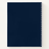 Het gaat goed met mijn ziel notitieboek (Achterkant)