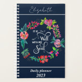 Het gaat goed met mijn ziel planner (Voorkant)