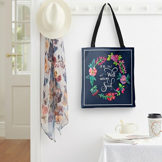 Het gaat goed met mijn ziel tote bag