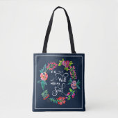 Het gaat goed met mijn ziel tote bag (Voorkant)
