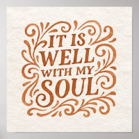 Het gaat goed met mijn zielstypografie