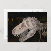 Het gaat je opeten!!! briefkaart (Voorkant / Achterkant)