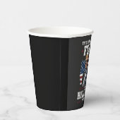 Het gaat misdadiger en hillbilly Trump Vance nemen Papieren Bekers (Rechts)