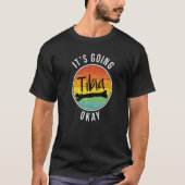 Het gaat naar Tibia... Oké........................ T-shirt (Voorkant)